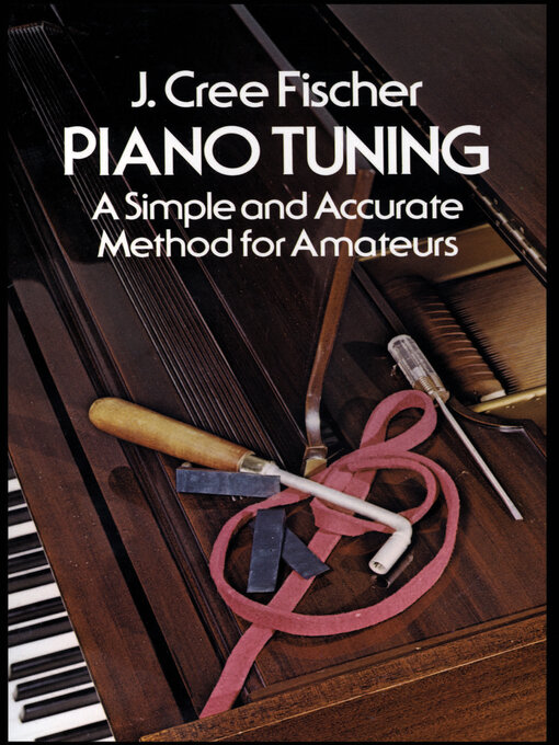 Cover image for Piano Tuning